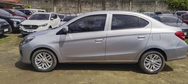 2024 MITSUBISHI MIRAGE G4 GLX CVT 1.2 AT GAS (CBS) - Image 4