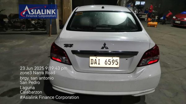 2018 MITSUBISHI MIRAGE G4 GLS 1 GAS AT (ASIALINK) - Image 4