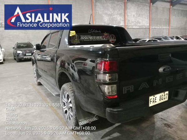 2019 FORD RANGER 2.0L WILDTRACK 4X2 MT-PICK UP TOWED/NOT RUNNING (ASIALINK) - Image 3
