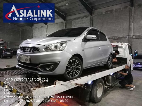 2018 MITSUBISHI MIRAGE HATCHBACK AUTOMATIC GAS TOWED/NO KEY (ASIALINK) - Image 6