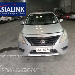 2020 NISSAN ALMERA 1.5E SEDAN AT (ASIALINK)