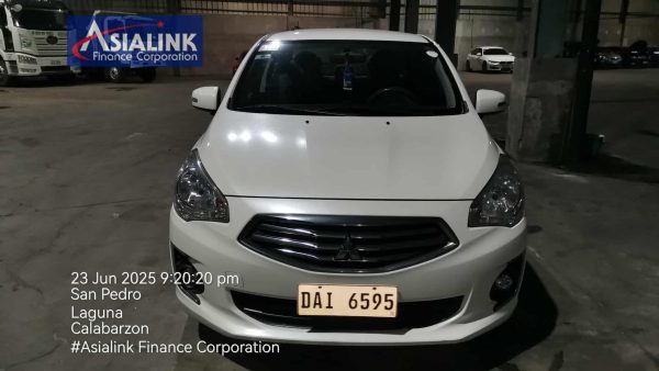 2018 MITSUBISHI MIRAGE G4 GLS 1 GAS AT (ASIALINK)