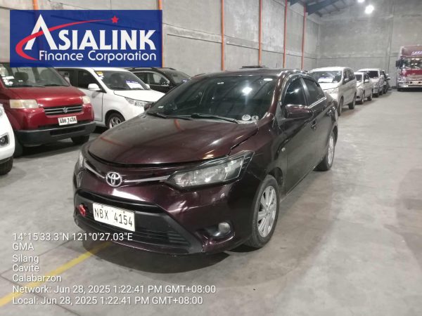 2017 TOYOTA VIOS 1.3 E SEDAN AT (ASIALINK) - Image 5