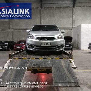 2018 MITSUBISHI MIRAGE HATCHBACK AUTOMATIC GAS TOWED/NO KEY (ASIALINK)