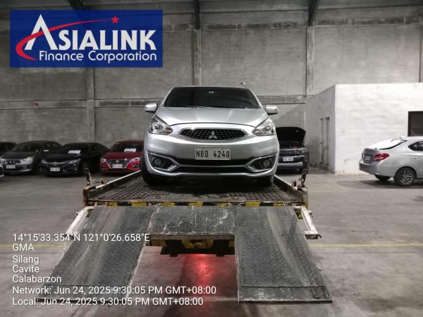2018 MITSUBISHI MIRAGE HATCHBACK AUTOMATIC GAS TOWED/NO KEY (ASIALINK)