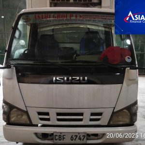 2023 REBUILT ISUZU ELF FREEZER VAN MANUAL DIESEL LIFTSPRING (ASIALINK)