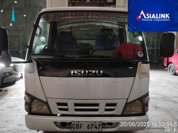 2023 REBUILT ISUZU ELF FREEZER VAN MANUAL DIESEL LIFTSPRING (ASIALINK)