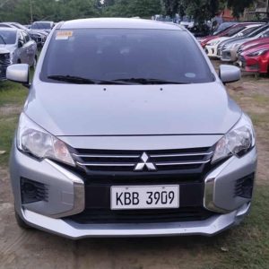 2024 MITSUBISHI MIRAGE G4 GLX CVT 1.2 AT GAS (CBS)