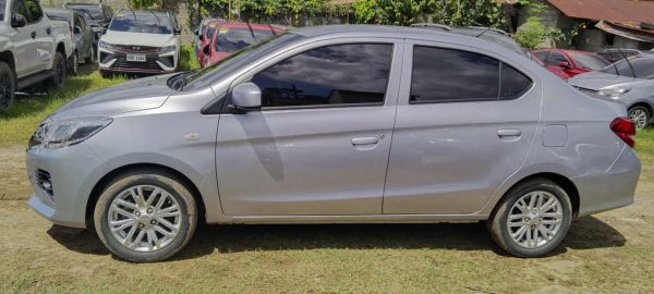 2024 MITSUBISHI MIRAGE G4 GLX CVT 1.2 AT GAS (CBS) - Image 4