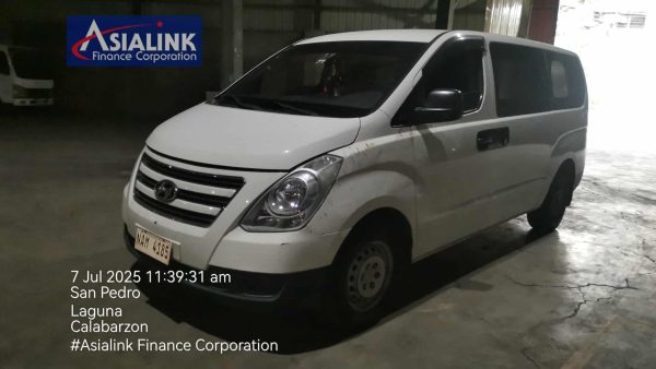 2017 HYUNDAI GRAND STAREX (ASIALINK) - Image 6