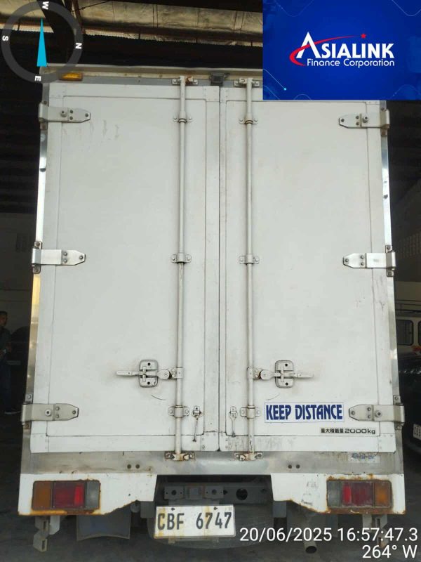 2023 REBUILT ISUZU ELF FREEZER VAN MANUAL DIESEL LIFTSPRING (ASIALINK) - Image 4