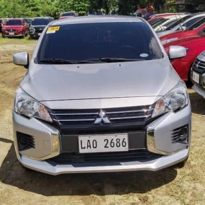 2024 MITSUBISHI MIRAGE G4 GLX CVT 1.2 AT GAS (CBS)