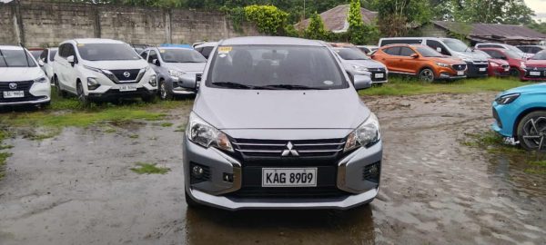 2023 MITSUBISHI MIRAGE G4 GLS CVT 1.2 AT GAS (CBS)