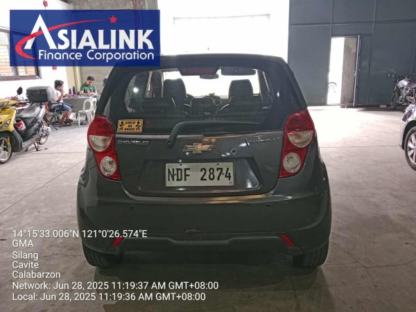 2015 CHEVROLET SPARK HATCHBACK AUTOMATIC GAS (ASIALINK) - Image 4
