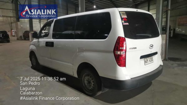 2017 HYUNDAI GRAND STAREX (ASIALINK) - Image 3