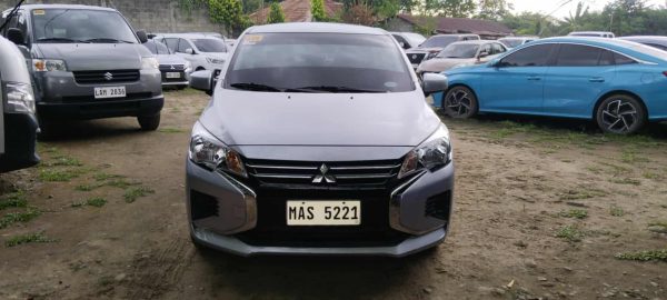 2023 MITSUBISHI MIRAGE G4 GLX 1.2 AT GAS (CBS)