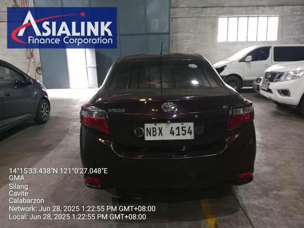 2017 TOYOTA VIOS 1.3 E SEDAN AT (ASIALINK) - Image 4