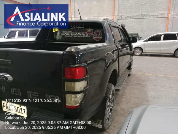 2019 FORD RANGER 2.0L WILDTRACK 4X2 MT-PICK UP TOWED/NOT RUNNING (ASIALINK) - Image 2