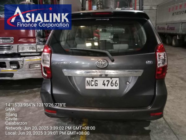 2016 TOYOTA AVANZA 1.5G WAGON TOWED/WHOLE FRONT BURNED  (ASIALINK) - Image 4