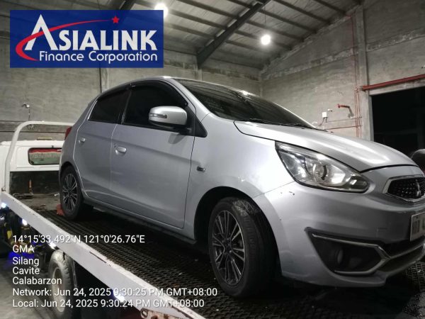 2018 MITSUBISHI MIRAGE HATCHBACK AUTOMATIC GAS TOWED/NO KEY (ASIALINK) - Image 5
