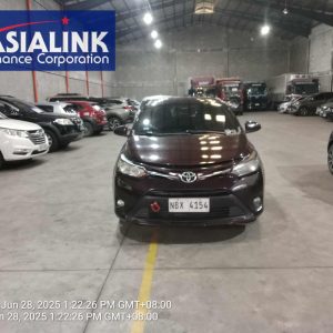 2017 TOYOTA VIOS 1.3 E SEDAN AT (ASIALINK)
