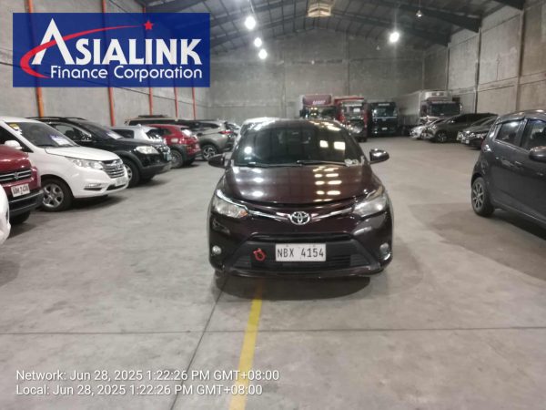 2017 TOYOTA VIOS 1.3 E SEDAN AT (ASIALINK)