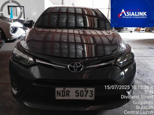 2016 TOYOTA VIOS 1.3 E (ASIALINK)