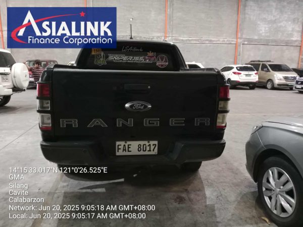 2019 FORD RANGER 2.0L WILDTRACK 4X2 MT-PICK UP TOWED/NOT RUNNING (ASIALINK) - Image 4