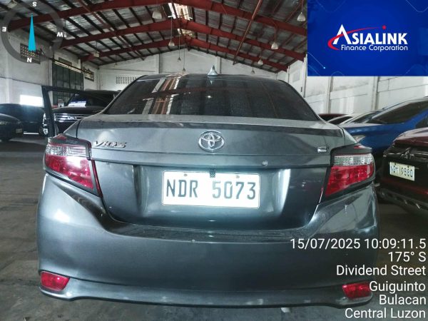 2016 TOYOTA VIOS 1.3 E (ASIALINK) - Image 2