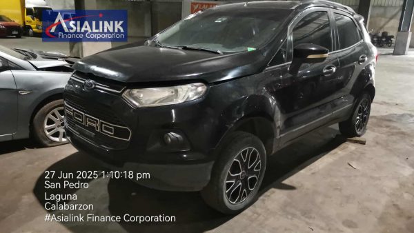 2017 FORD ECOSPORT 5DR TR WAGON TOWED/NO ENGINE/NO TRANSMISSION (ASIALINK) - Image 5