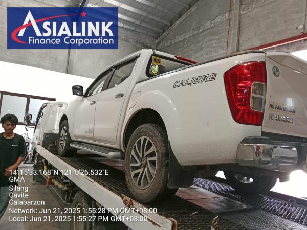 2019 NISSAN NAVARA 2.5L TOWED/NO KEY (ASIALINK) - Image 2