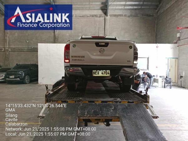 2019 NISSAN NAVARA 2.5L TOWED/NO KEY (ASIALINK) - Image 4