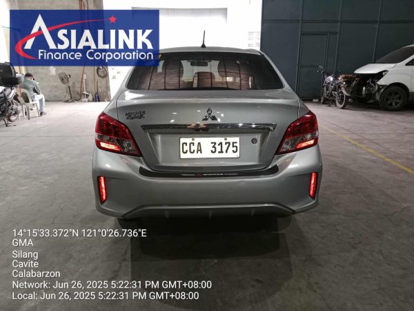 2024 MITSUBISHI MIRAGE G4 GLX SEDAN (ASIALINK) - Image 4
