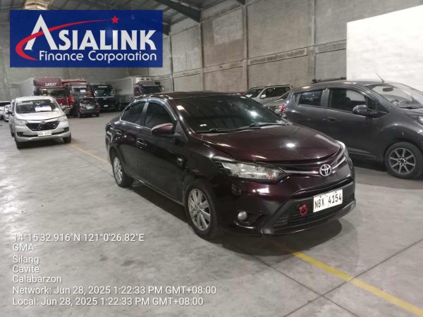 2017 TOYOTA VIOS 1.3 E SEDAN AT (ASIALINK) - Image 6