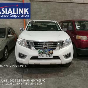 2019 NISSAN NAVARA 2.5L TOWED/NO KEY (ASIALINK)