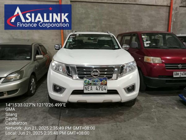 2019 NISSAN NAVARA 2.5L TOWED/NO KEY (ASIALINK)