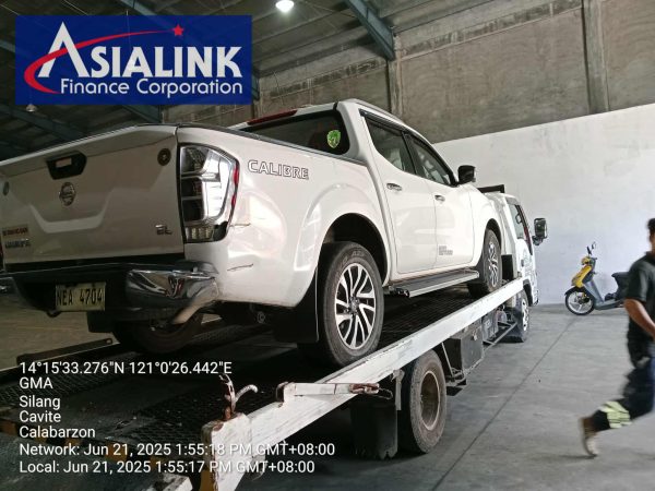 2019 NISSAN NAVARA 2.5L TOWED/NO KEY (ASIALINK) - Image 3