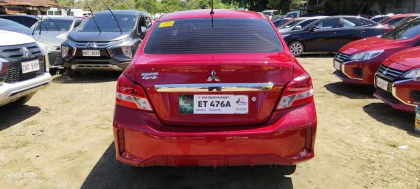 2024 MITSUBISHI MIRAGE G4 GLX CVT 1.2 AT GAS (CBS) - Image 2