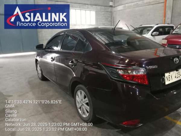 2017 TOYOTA VIOS 1.3 E SEDAN AT (ASIALINK) - Image 3