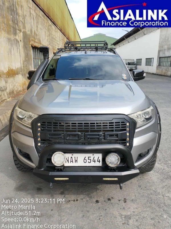 2018 FORD RANGER 2.2L DIESEL AUTOMATIC PICK-UP (ASIALINK)