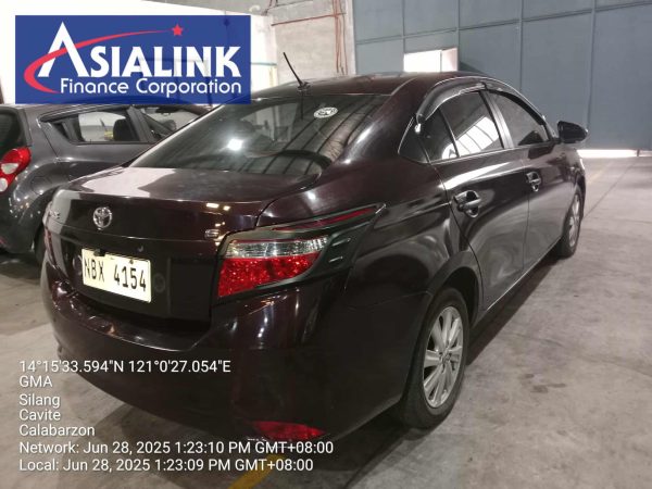 2017 TOYOTA VIOS 1.3 E SEDAN AT (ASIALINK) - Image 2