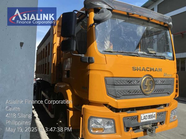 2023 SHACMAN H3000 DUMPTRUCK 380HP EURO 2 10W-4JJ1 TOWED/DISMANTLED IGNITION KEY (ASIALINK) - Image 6