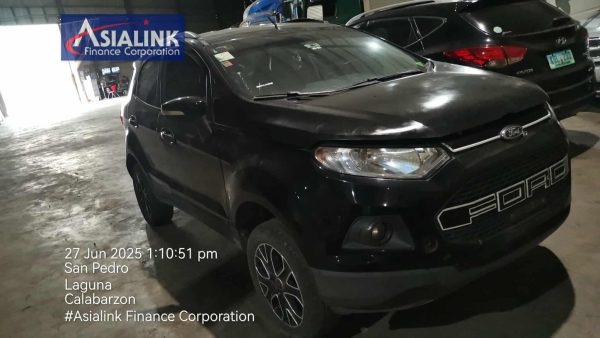 2017 FORD ECOSPORT 5DR TR WAGON TOWED/NO ENGINE/NO TRANSMISSION (ASIALINK) - Image 6