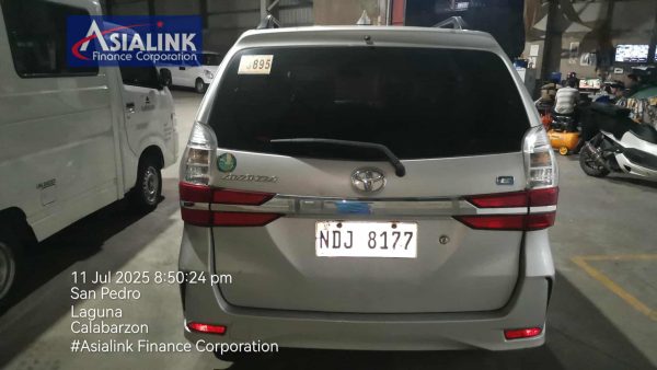 2019 TOYOTA AVANZA 1.3 E MANUAL GAS WITH HISTORY OF ACCIDENT (ASIALINK) - Image 4