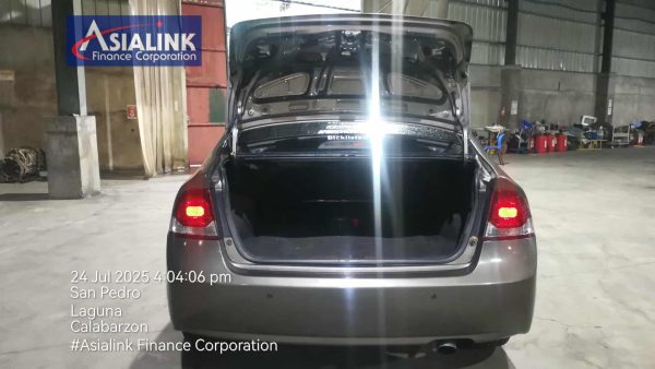 2009 HONDA CIVIC SEDAN GAS (ASIALINK) - Image 2