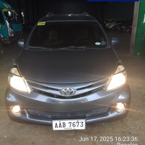 2014 TOYOTA WAGON AVANZA 1.3E (ASIALINK)