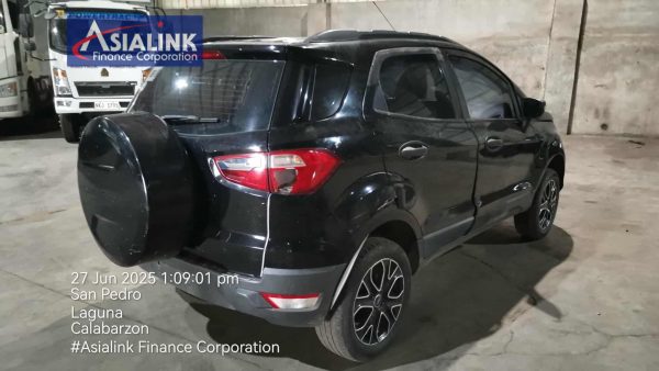2017 FORD ECOSPORT 5DR TR WAGON TOWED/NO ENGINE/NO TRANSMISSION (ASIALINK) - Image 2