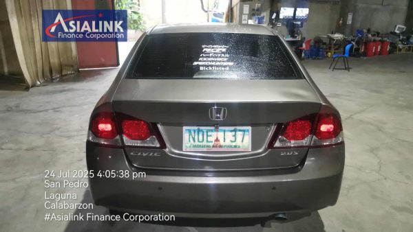 2009 HONDA CIVIC SEDAN GAS (ASIALINK) - Image 5
