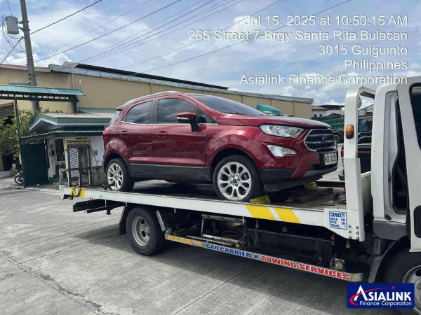 2019 FORD ECOSPORT 1.5L TOWED/DISMANTLE ENGINE (ASIALINK) - Image 4