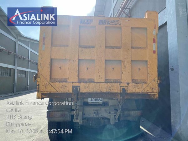 2023 SHACMAN H3000 DUMPTRUCK 380HP EURO 2 10W-4JJ1 TOWED/DISMANTLED IGNITION KEY (ASIALINK) - Image 4